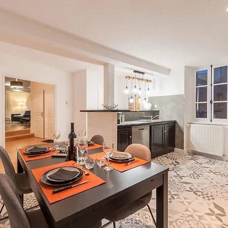 Cite Chic Apartment Carcassonne