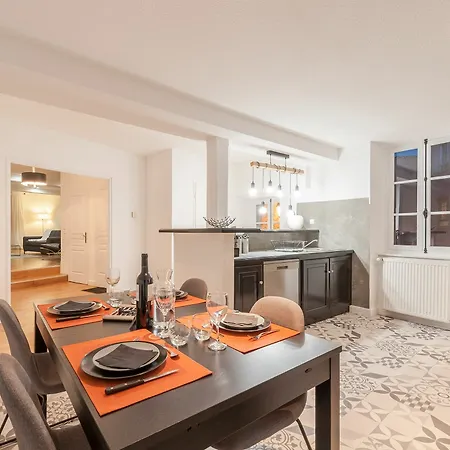 Apartment Cite Chic *